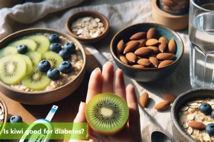 Is Kiwi good for diabetes?