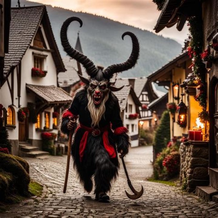 Is Krampus banned in Germany?