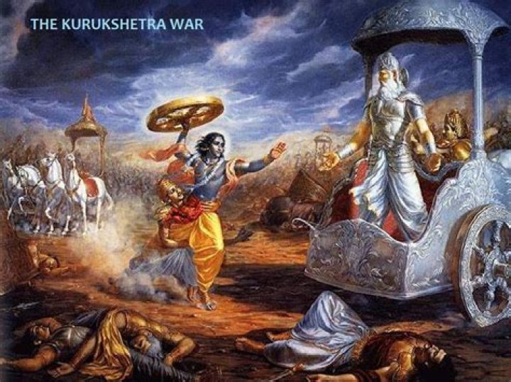 Is Kurukshetra soil still red?