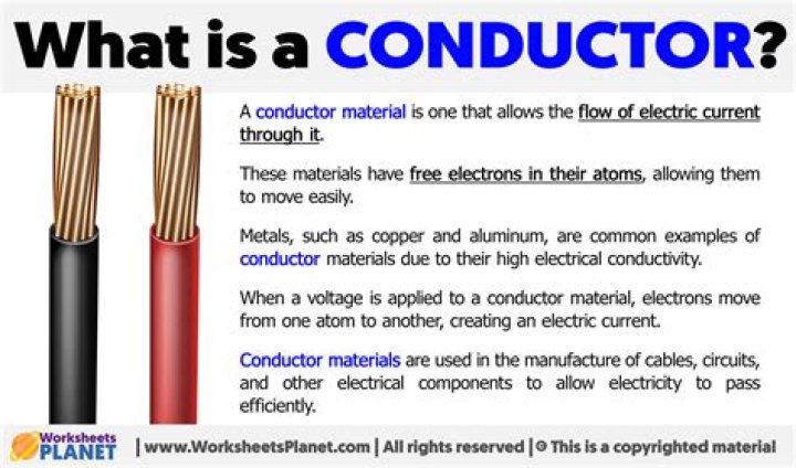 Is leather a conductor?