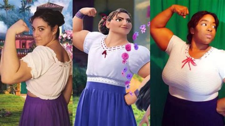 Is Luisa the strongest Disney character?
