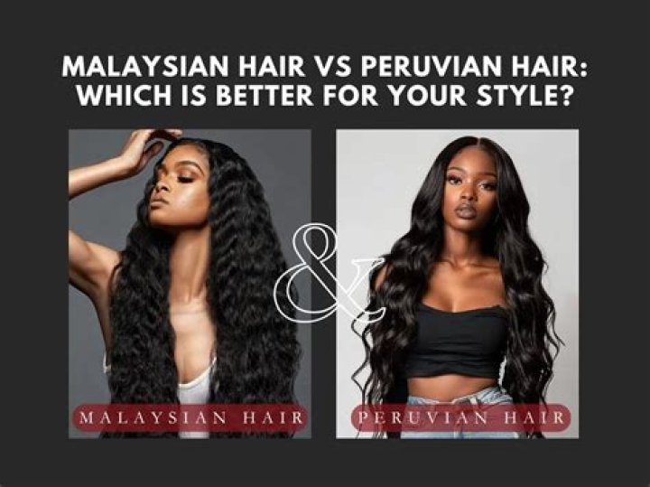 Is Malaysian hair thick?
