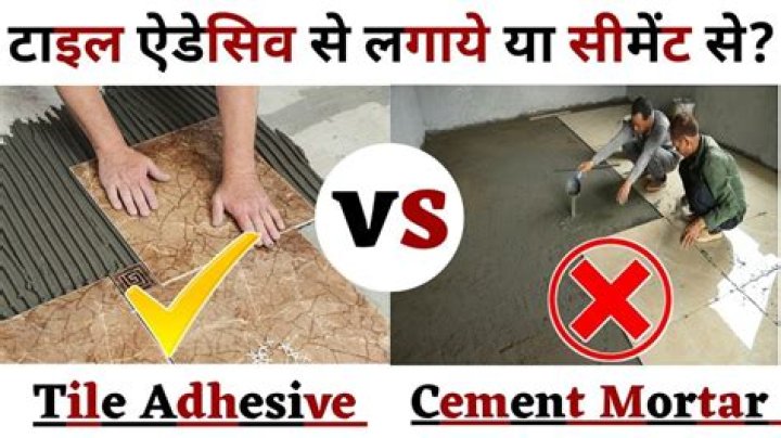 Is mortar and thinset the same thing?