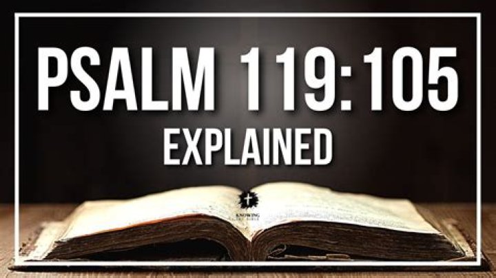 Is Psalm 119 the center of the Bible?
