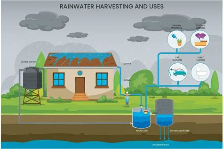 Is rainwater harvesting compulsory in Rajasthan?