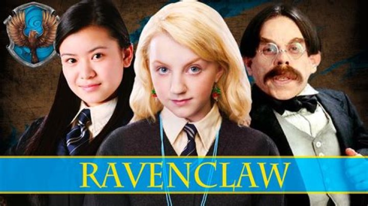 Is Ravenclaw blue or yellow?