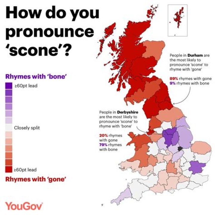 Is SCON or scone posh?