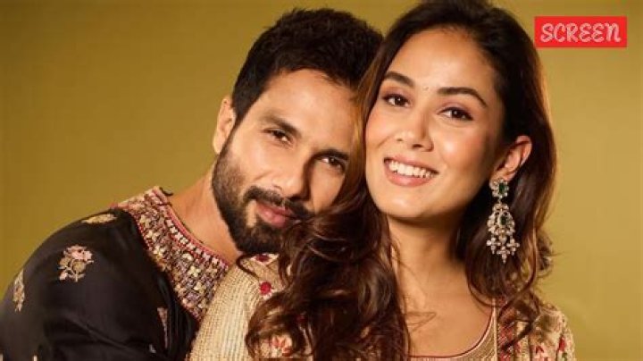 Is Shahid Kapoor a vegetarian?