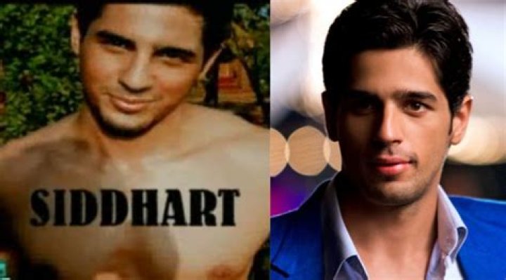 Is Siddharth Malhotra vegetarian?