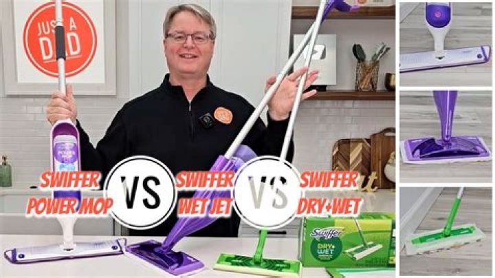 Is Swiffer better than a mop?