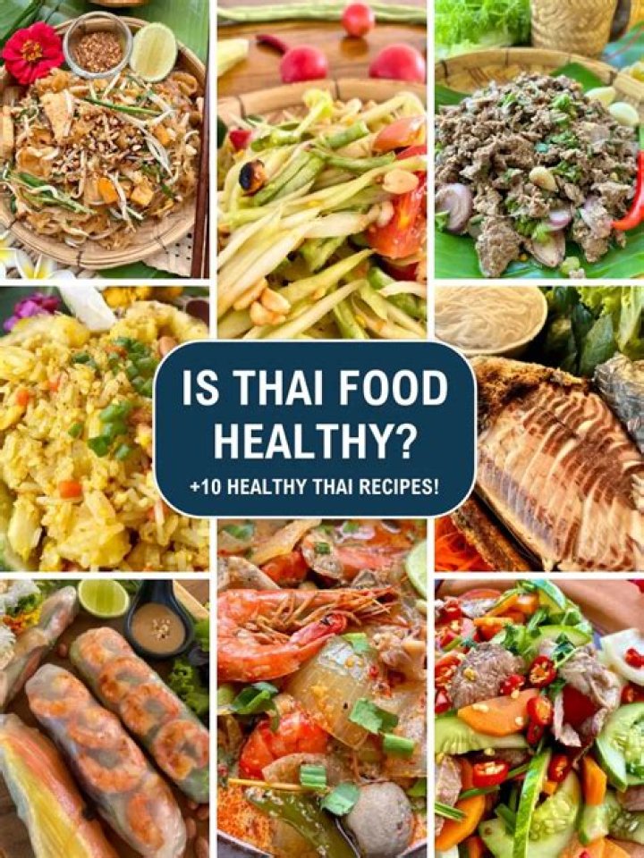 Is Thai food healthy?