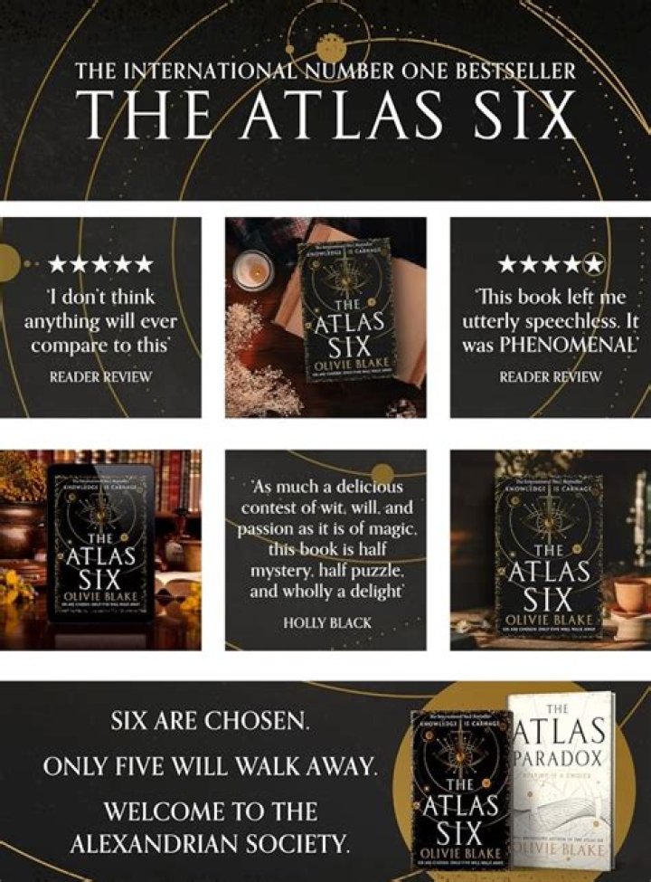 Is The Atlas Six a trilogy?