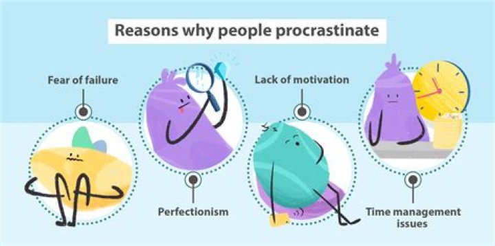 Is there a disease that makes you procrastinate?