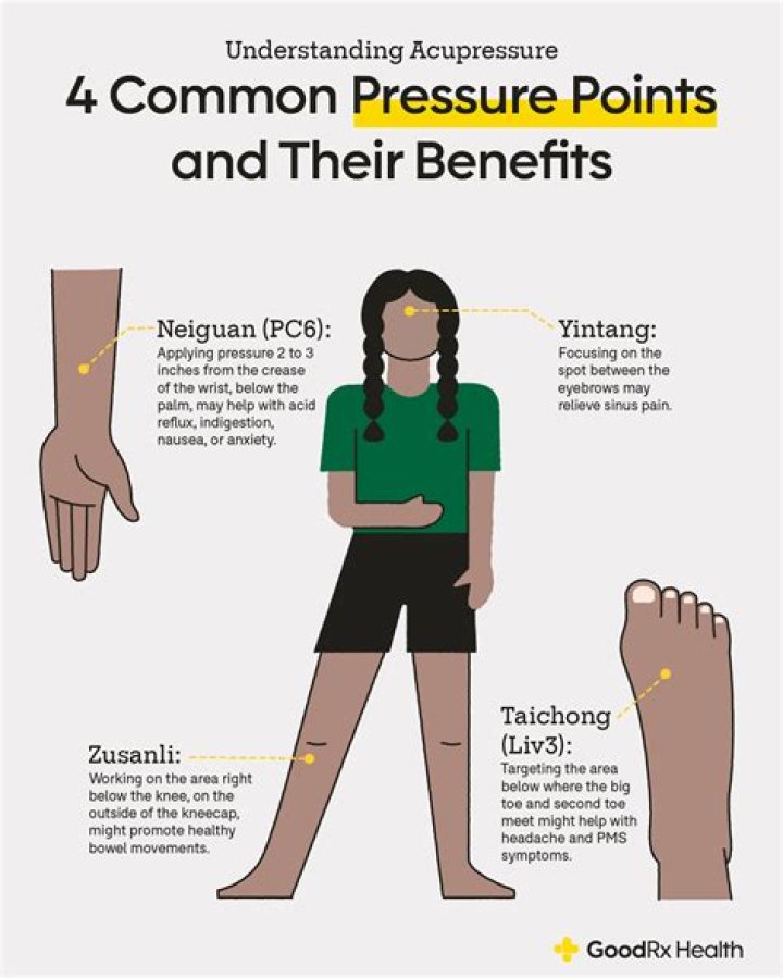 Is there a pressure point to keep you awake?