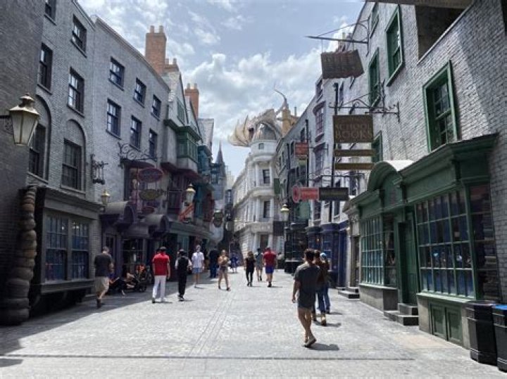 Is there a real place like Diagon Alley?