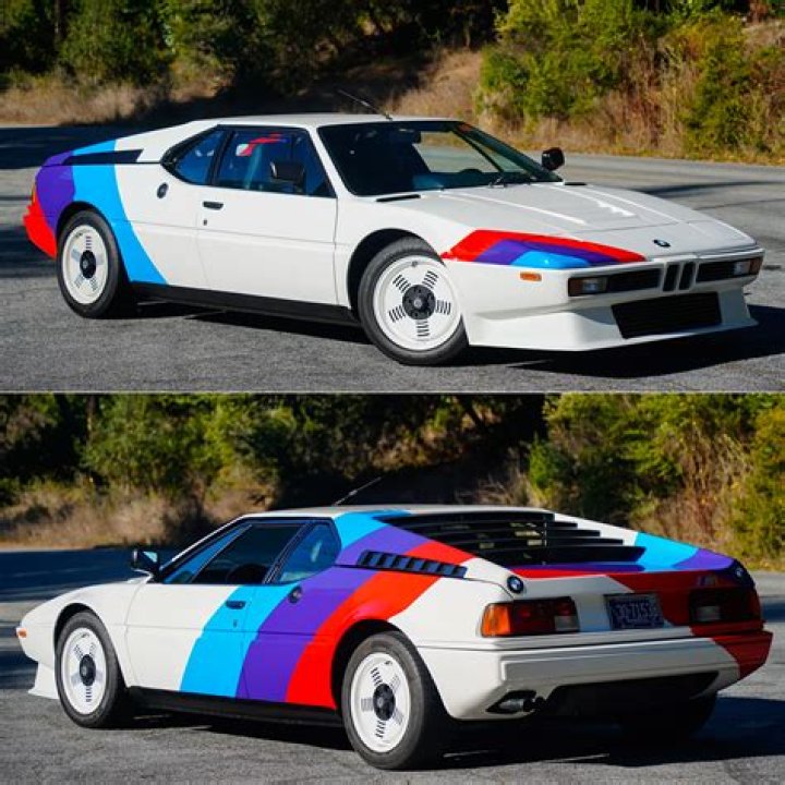 Is there an M1 BMW?