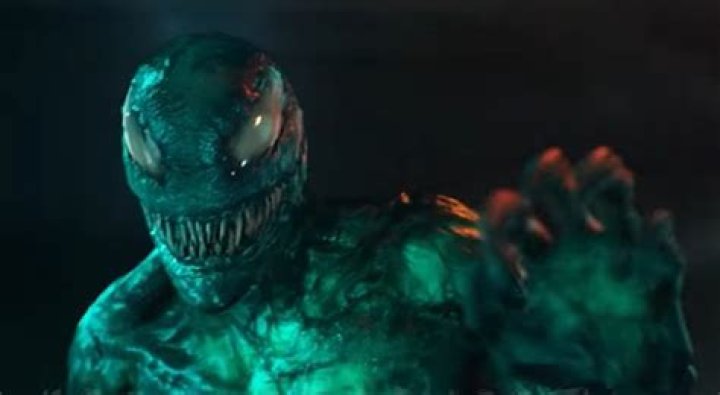 Is Venom purple or black?