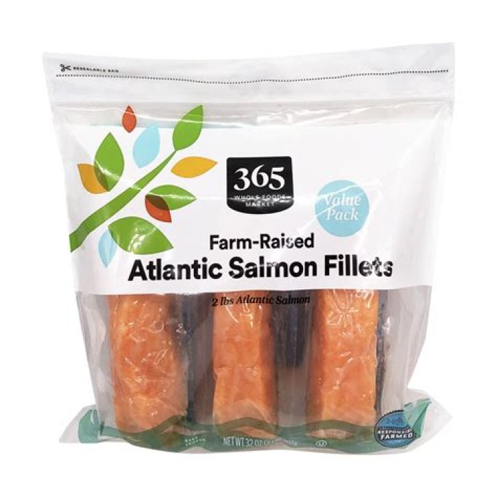 Is Walmart salmon farm raised?