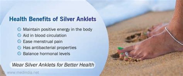 Is wearing silver good for health?