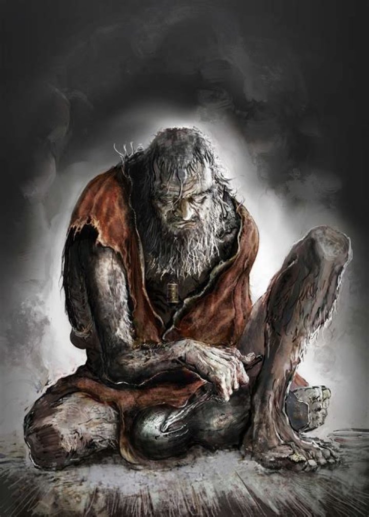 Is Wolf the sculptor Sekiro?