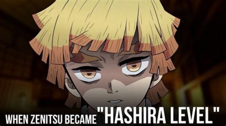 Is Zenitsu already Hashira level?