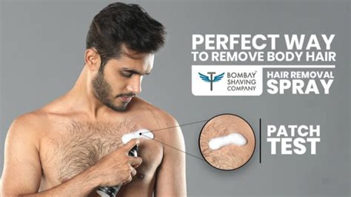 Should a man remove his body hair?