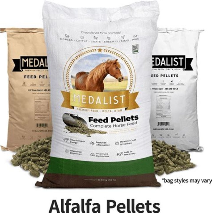 Should I feed my horse alfalfa pellets?