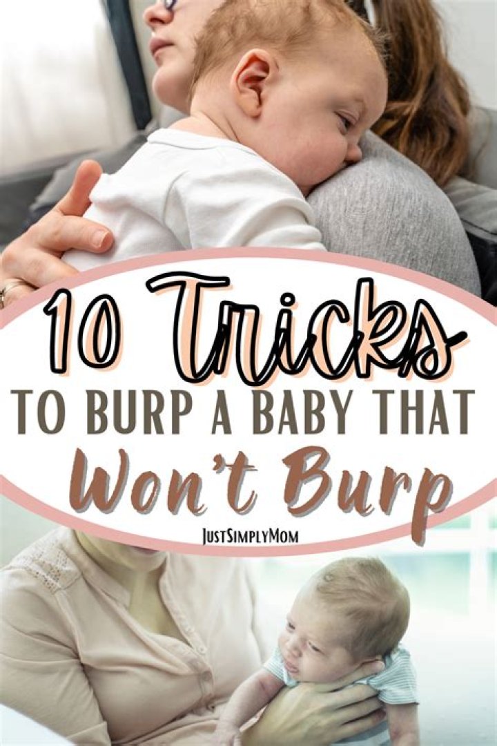 Should I worry if my baby doesn't burp?