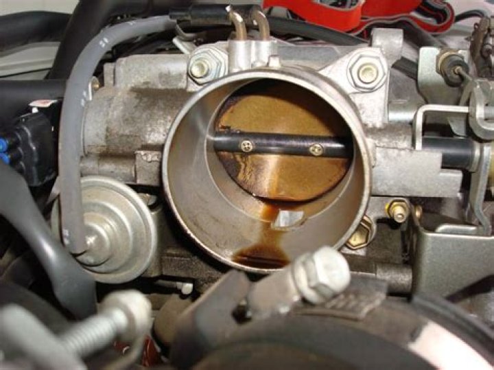 Should there be oil in my turbo?