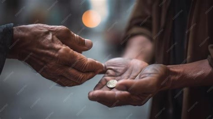 Should we give money to beggars or not?