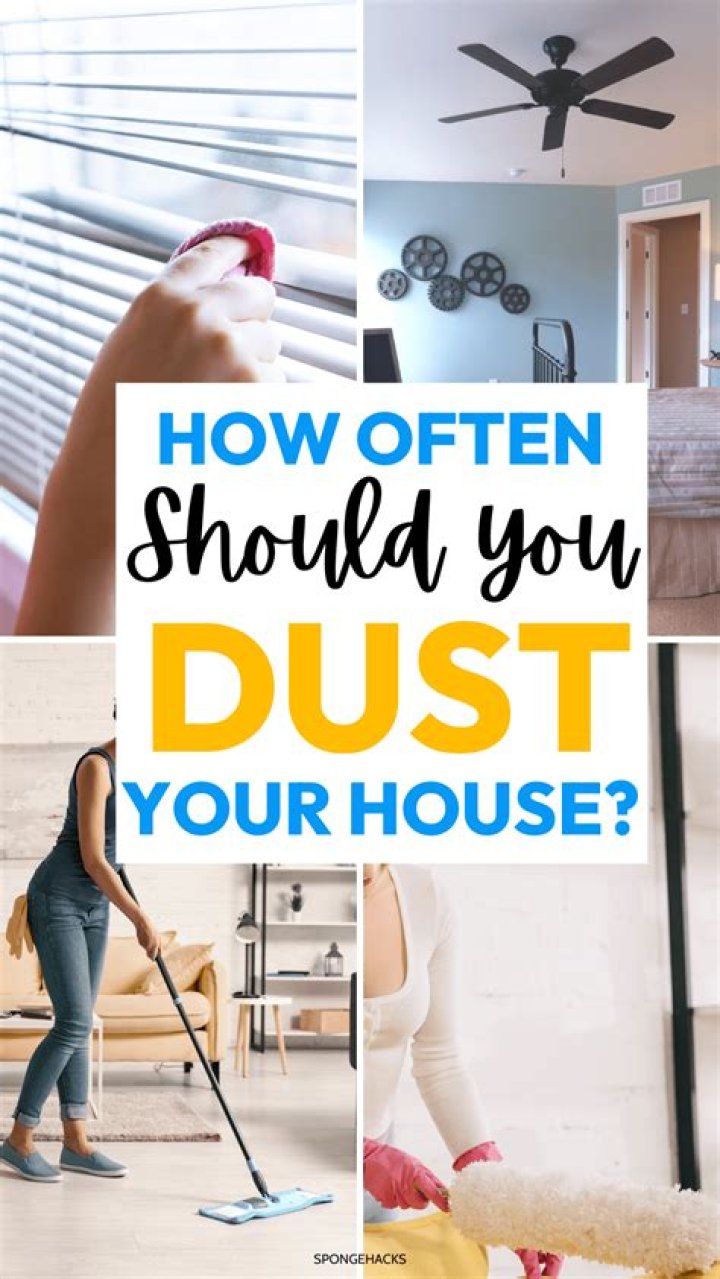 Should you dry dust?