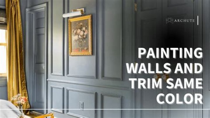 Should you paint walls at night?