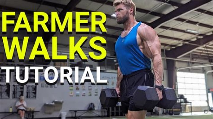 Should you shrug during farmers walk?