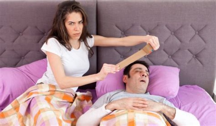 Should you wake up a snoring person?