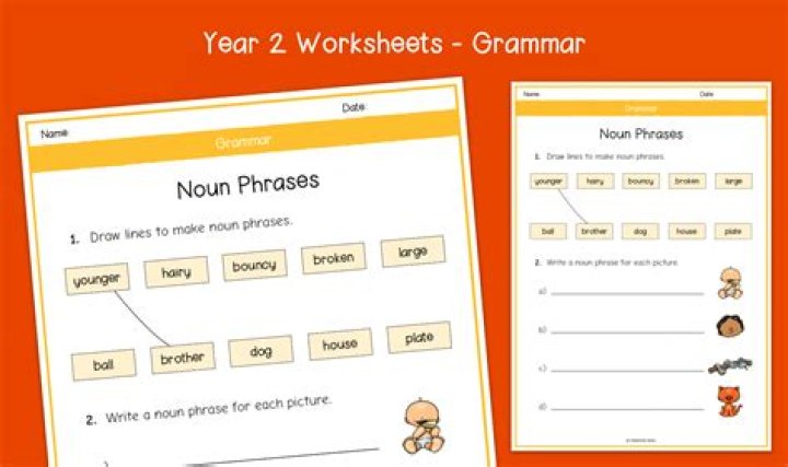 What's a noun phrase ks1?