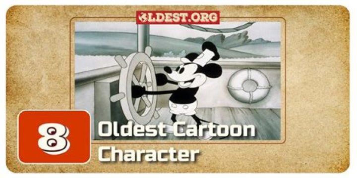 What's the oldest cartoon?