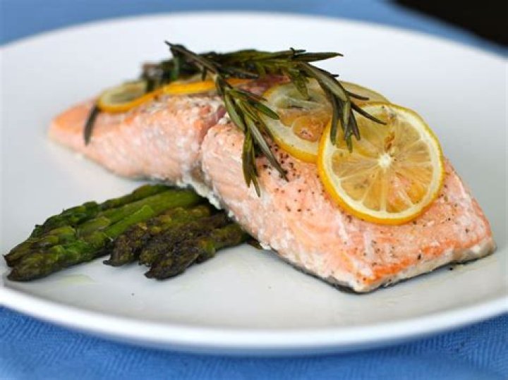 What's the white stuff that comes out of salmon?