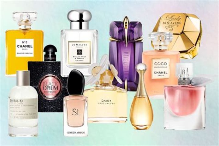 What are celebrities favorite perfumes?