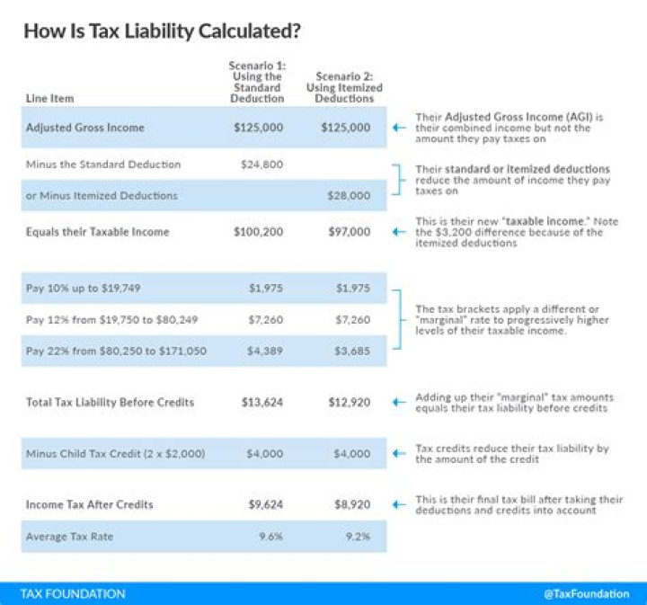What are examples of income taxes?
