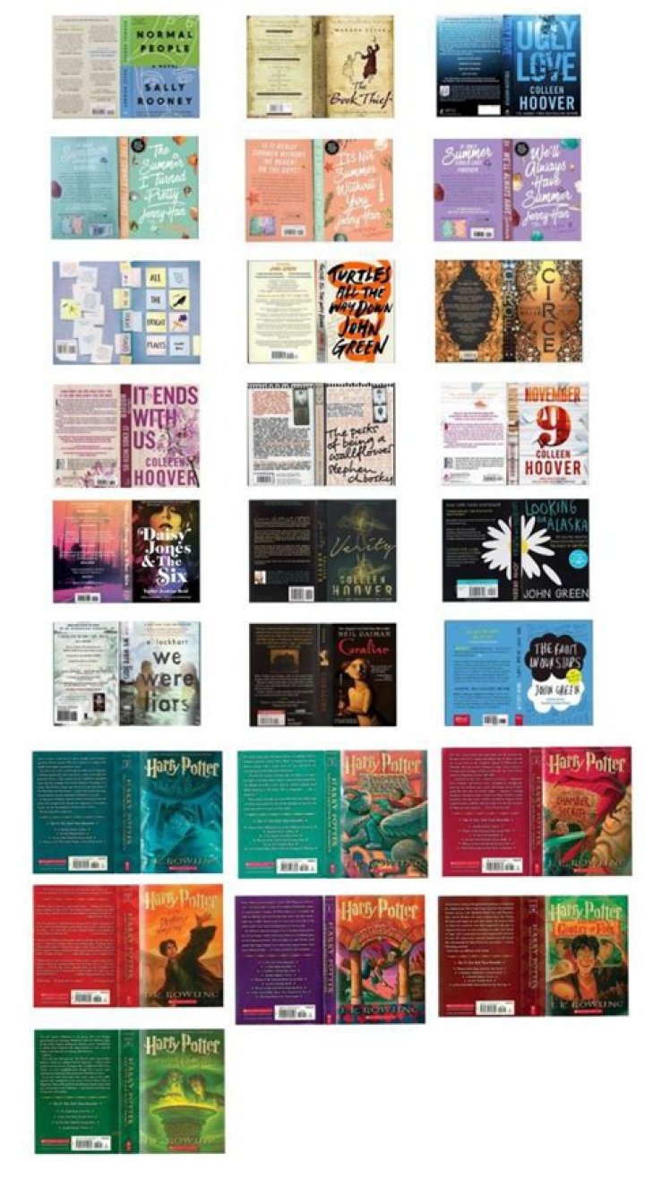 What are small books called?