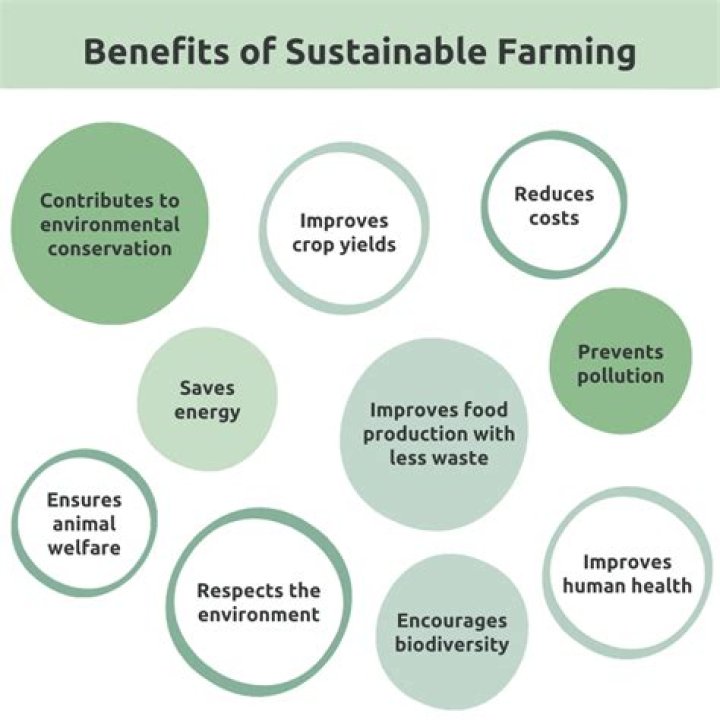 What are some of the benefits to consumers of sustainable farming?
