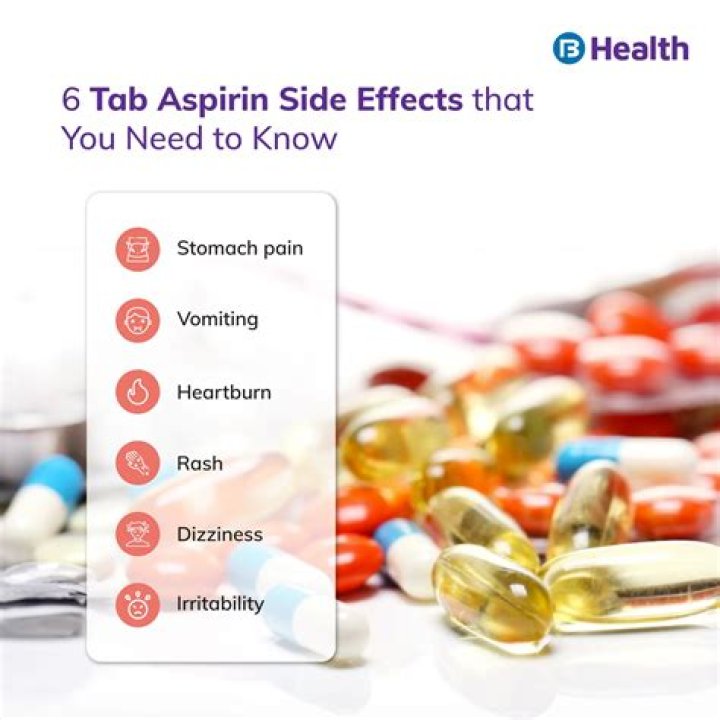 What are the benefits of taking aspirin?