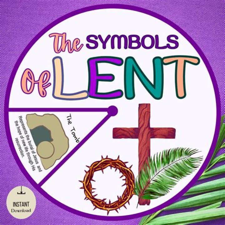 What are the Colours and symbols of Lent?