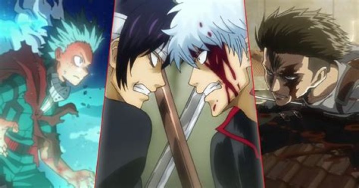 What are the top 10 anime fights?