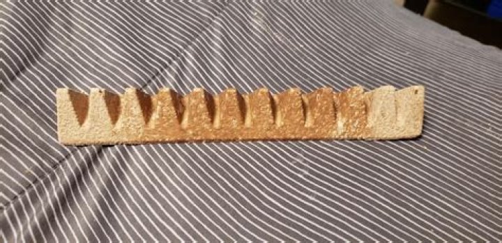 What are the white bits in Toblerone?