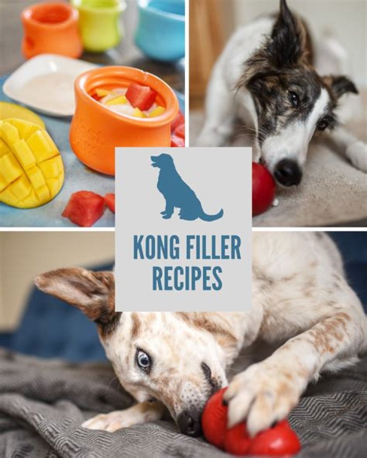 What can I put in a Kong for an 8 week old puppy?