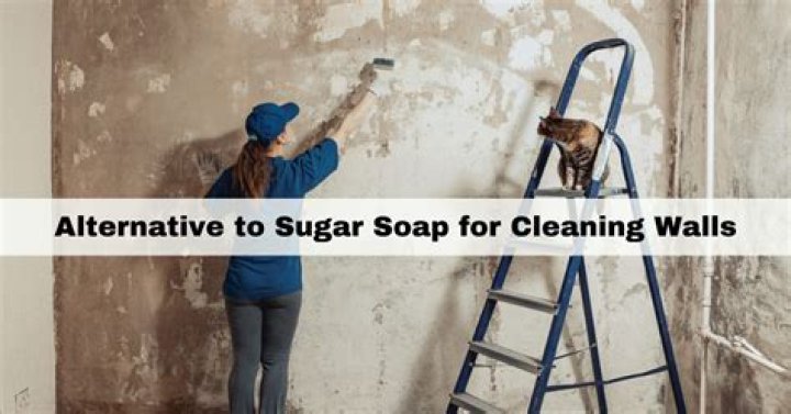 What can I use instead of sugar soap before painting?