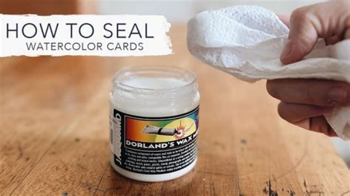 What can I use to seal paper?