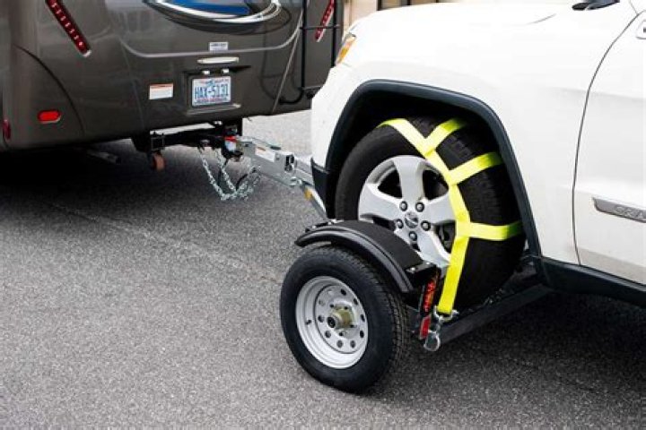 What cars can be dolly towed?