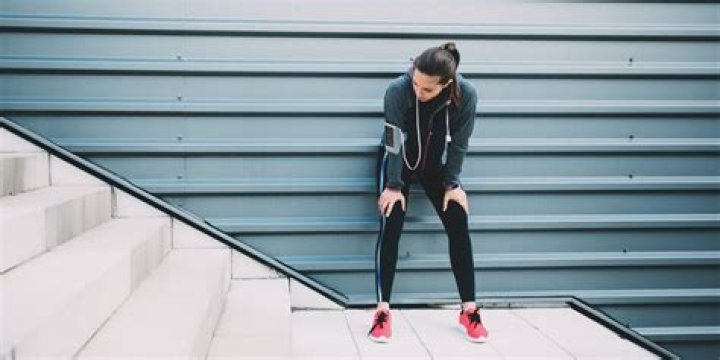 What causes shortness of breath after walking up stairs?